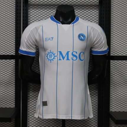 Player version 2026-2027 Napoli Away White Soccer Soccer Jersey AAA