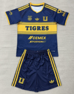 2026-2027 Tigres UANL Away Blue kids/youth  Soccer uniform