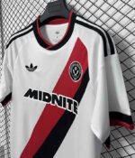 26-27 Sheffield United Away White Soccer Jersey AAA - Image 2