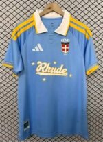 2026-2027 Como Light Blue Soccer Jersey AAA