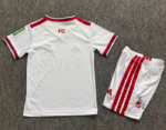 2026-2027 Koln Home White kids/youth  Soccer uniform - Image 2