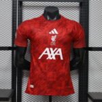 Player Version 26-27 Liverpool Red Soccer Jersey AAA