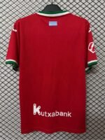 2026-27 Real Sociedad 2nd Away Red Soccer Jersey AAA - Image 2