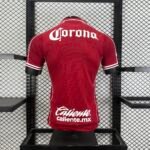 Player version 2026-27 Toluca Third Away Red Soccer Jersey AAA - Image 2