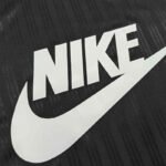 26-27 NIKE Black Soccer Jersey AAA - Image 2