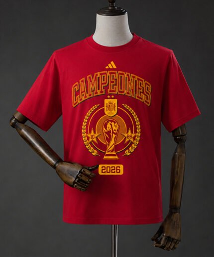 2026-2027 Spain Red Soccer T-shirt