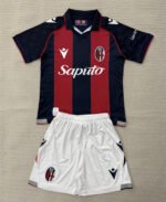 2026-2027 Bologna Home Blue Red Soccer Uniform