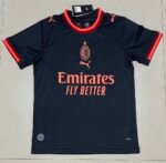 （S-4XL）2026-2027 AC Milan 2nd Away Black Soccer Jersey AAA