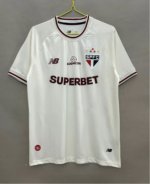 2026-2027 São Paulo  Away White Soccer Jersey AAA