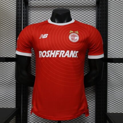 Player version 2026-27 Toluca Home Red Soccer Jersey AAA