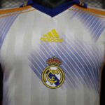 Player version 26-27 Real Madrid White Soccer Jersey AAA - Image 3