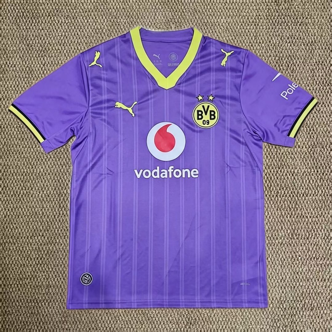 ca3acd2c 2026-2027 Borussia Dortmund Third Away Purple Soccer Jersey AAA - Image 1