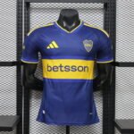 Player Version 2026-2027 Boca Juniors Home Blue Soccer Jersey AAA