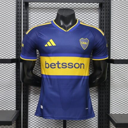 Player Version 2026-2027 Boca Juniors Home Blue Soccer Jersey AAA