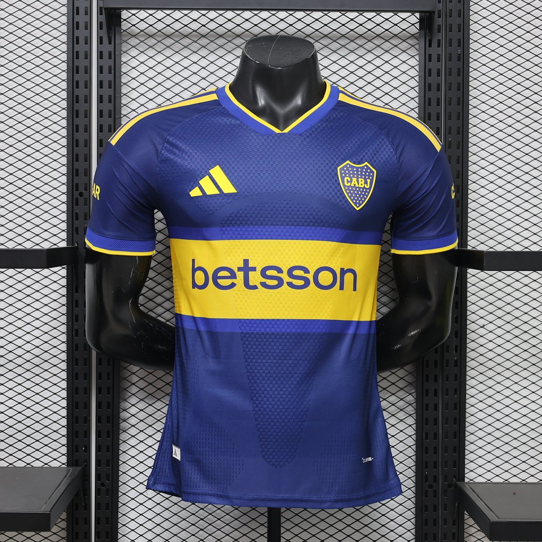 cad89776 Player Version 2026-2027 Boca Juniors Home Blue Soccer Jersey AAA - Image 1