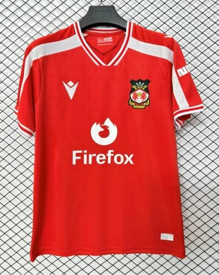 2026-2027 Wrexham Home Red Soccer Jersey AAA