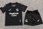 2026-27 Real Sociedad Away Black kids/youth Soccer uniform