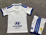 2026-27 Real Oviedo Away White kids/youth Soccer uniform - Image 2