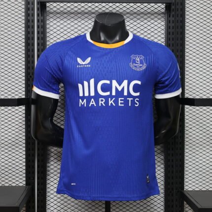 Player Version 2026-27 Everton Home Blue Soccer Jersey AAA