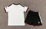 2026-2027 Fulham Home White kids/youth  Soccer uniform - Image 2