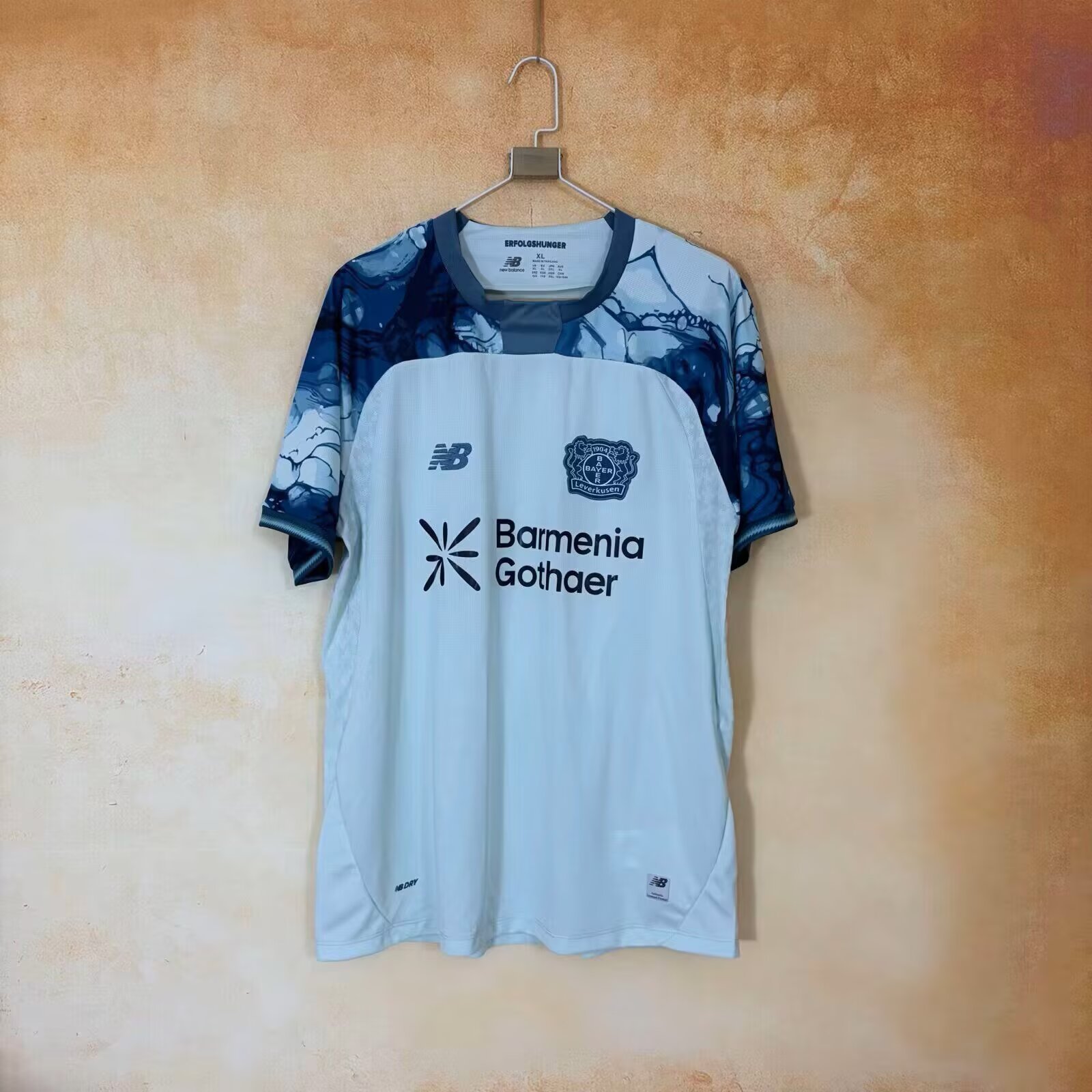 cc27ac82 2026-2027 Leverkusen Away Light Blue Soccer Jersey AAA - Image 1