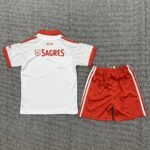 2026-2027 Benfica Away White kids/youth  Soccer uniform - Image 2