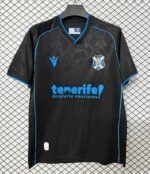 26-27 CD Tenerife Away Black Thailand Soccer Jersey AAA