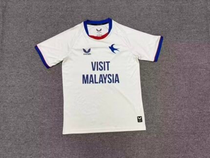 2026-2027  Cardiff City Away White Soccer Jersey AAA