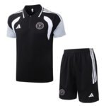 2026-2027 Inter Miami Black Polo Soccer Uniform