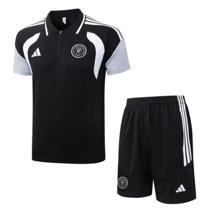 2026-2027 Inter Miami Black Polo Soccer Uniform