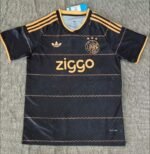 2026-27 Ajax Away Black Soccer Jersey AAA
