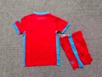2026-2027 Blackburn Rovers 2nd Away Red kids/youth  Soccer uniform - Image 2