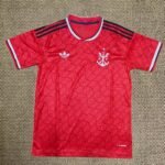 2026-2027 Flamengo Third Away Red Soccer Jersey AAA