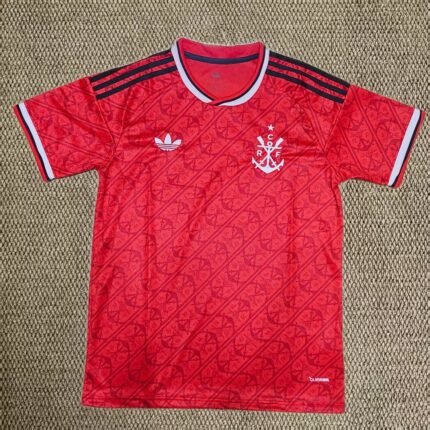 2026-2027 Flamengo Third Away Red Soccer Jersey AAA