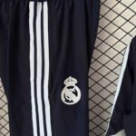 2026 Real Madrid Royal Blue Windbreaker  Soccer Jacket uniform - Image 3
