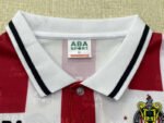 Retro Version 1997 Chivas Home White &Red Long sleeves Soccer Jersey AAA - Image 3