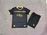 2026-27 Mallorca Away Black kids/youth Soccer uniform