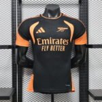 Player version 2026-2027 Arsenal Black Soccer Jersey AAA