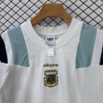 2026-2027  Argentina  White Soccer T-shirt - Image 2