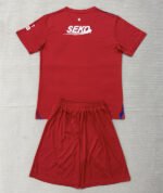 26-27 Rangers Goalkeeper Red Soccer Uniform - Image 2
