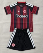 2026-2027 Frankfurt Home Red Black Soccer Uniform