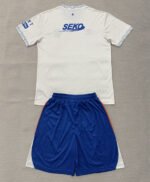 26-27 Rangers Away Light Apricot Soccer Uniform - Image 2
