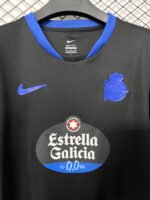 2026-27 Deportivo La Coruña Away Black Soccer Jersey AAA - Image 2