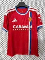 2026-27 Real Zaragoza Away Red Soccer Jersey AAA