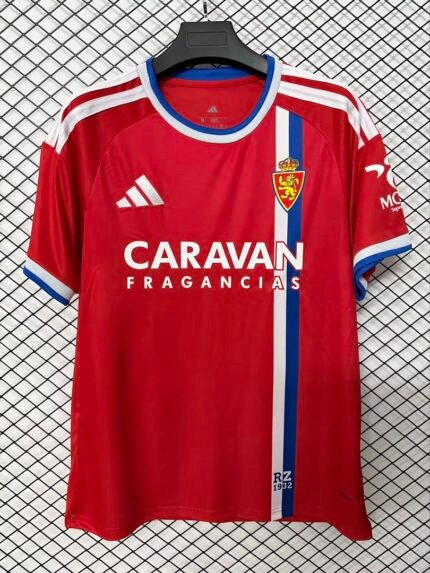2026-27 Real Zaragoza Away Red Soccer Jersey AAA