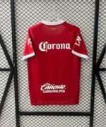 2026-2027 Toluca Home Red Soccer Jersey AAA - Image 2