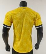Player Version 2026-27 Leeds United Away Yellow Soccer Jersey AAA - Image 2