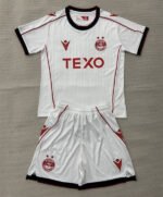 2026-27 Aberdeen Away White Soccer Uniform