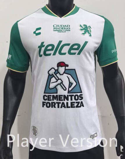 Player Version 2026-2027 Leon Away White Soccer Jersey AAA