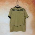 2026-27  Sporting Lisbon Away Khaki Soccer Jersey AAA - Image 2